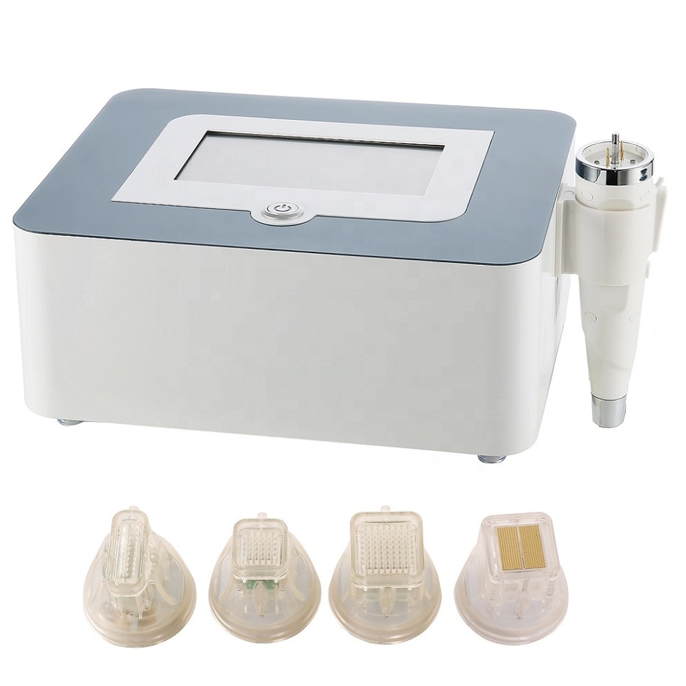 RF Microneedle Face Care Gold Micro Needle Skin Rollar Acne Scar Stretch Mark Removal Treatment Professional Beauty Salon Machines