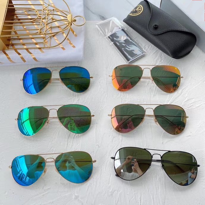 Fashion Men Retro Aviator Sunglasses High Quality Classic Pilot Sport HD Polarized Sun Glasses Toad Mirror Women Driving Goggles, White;black
Fashion Men Retro Aviator Sunglasses High Quality Classic Pilot Sport HD Polarized Sun Glasses Toad Mirror Women Driving Goggles, White;black