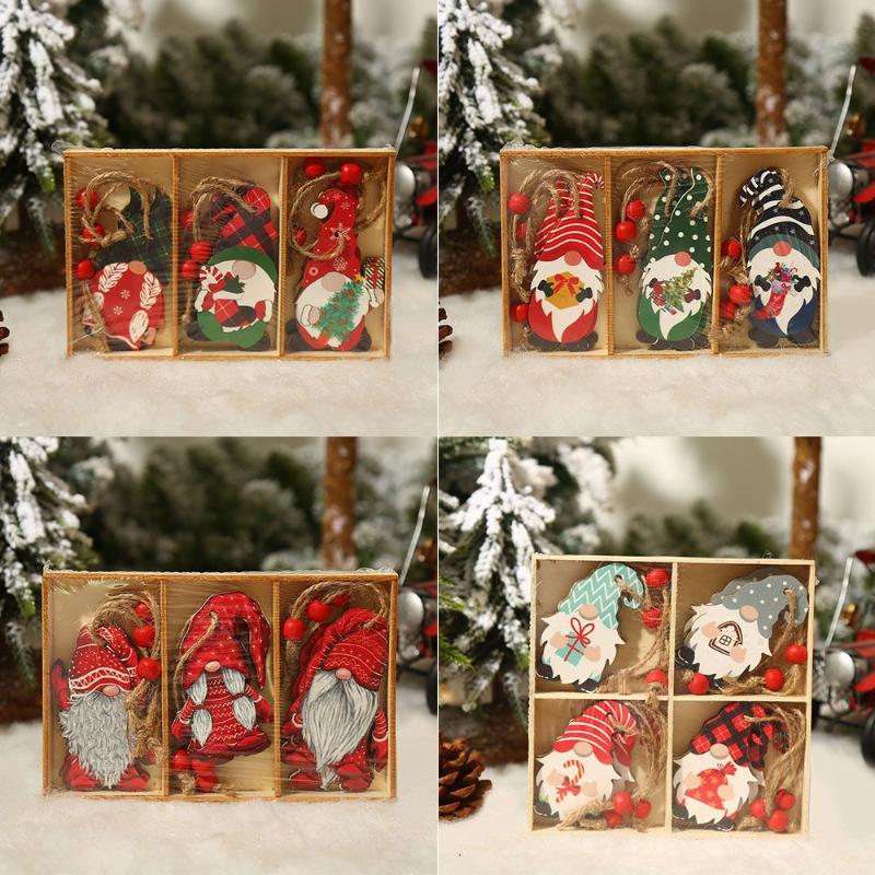 Christmas Decorations Xmas Tree Party Supplies Home Decor Faceless Gnome Wooden Pendants Hanging Ornaments
Christmas Decorations Xmas Tree Party Supplies Home Decor Faceless Gnome Wooden Pendants Hanging Ornaments