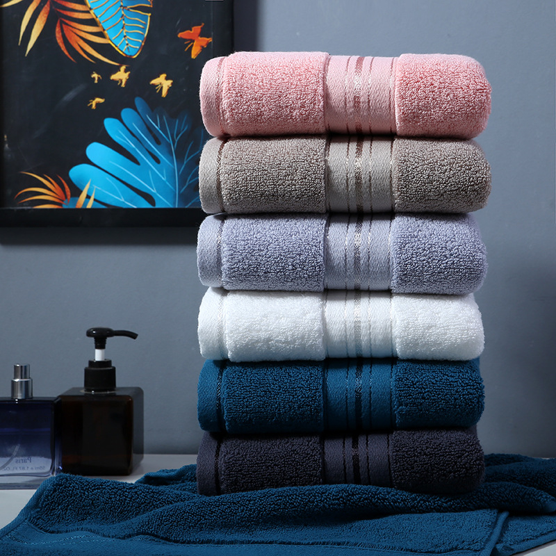 Cotton Thickened Towel Long Staple Cotton Adult Plain Color Water Absorbent Face 140g, Black
Cotton Thickened Towel Long Staple Cotton Adult Plain Color Water Absorbent Face 140g, Black
