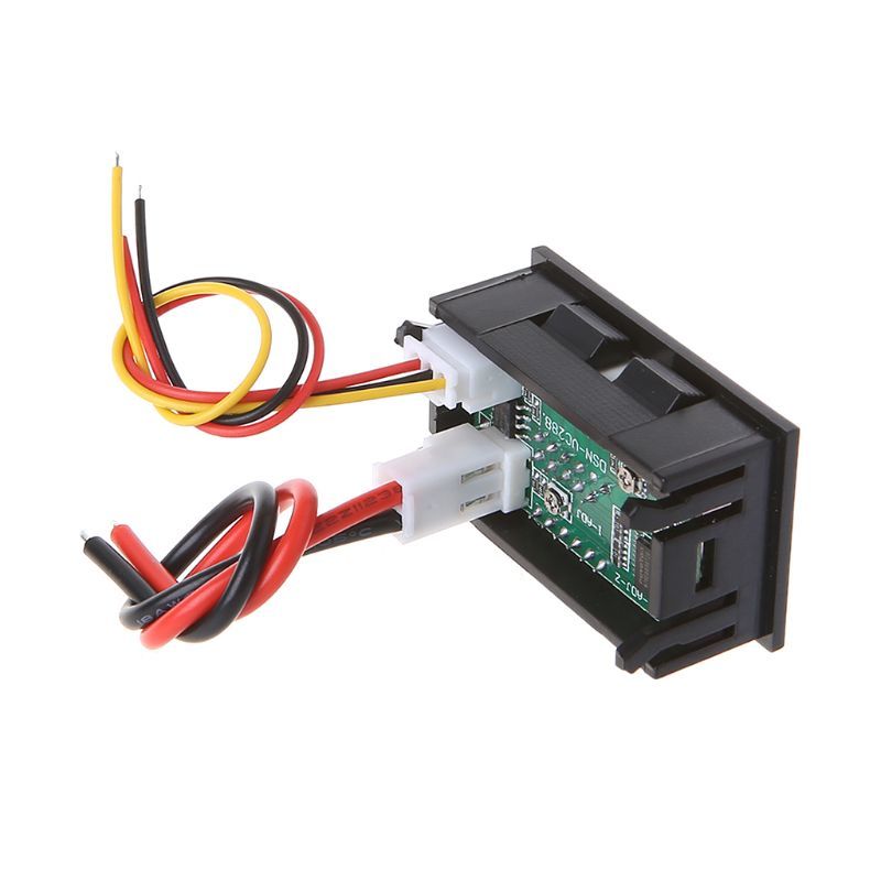 1 Pc Dc 0-100V/50A Red Digital Voltaire Amperemeter Led Dual Display Voltage Current Indicator Monitor Detector