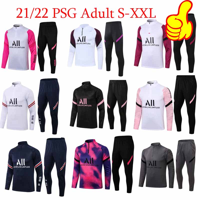 21 22 Paris football jacket sportswear 2021 DE LIGT chandal VIRGIL jersey training uniform sportswear 2021 MESSI MBAPPE SERGIO RAMOS Men Adult Hommes, Black
21 22 Paris football jacket sportswear 2021 DE LIGT chandal VIRGIL jersey training uniform sportswear 2021 MESSI MBAPPE SERGIO RAMOS Men Adult Hommes, Black