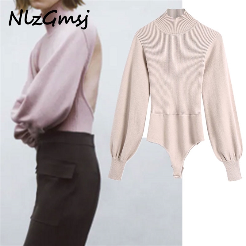 Bodysuit Women Spring Long Sleeve Letter Print Bodycon Skinny Elastic Turtleneck Ivory Knit Bodyshit 210628, As picture
Bodysuit Women Spring Long Sleeve Letter Print Bodycon Skinny Elastic Turtleneck Ivory Knit Bodyshit 210628, As picture