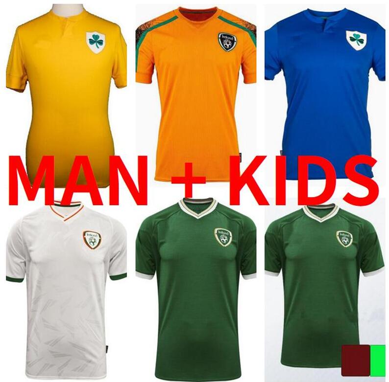 21 22 Ireland 100TH centenary soccer jersey 2021 2022 home away Republic of Ireland National Team Thailand Quality uniforms kids kit football shirt, Black;yellow
21 22 Ireland 100TH centenary soccer jersey 2021 2022 home away Republic of Ireland National Team Thailand Quality uniforms kids kit football shirt, Black;yellow