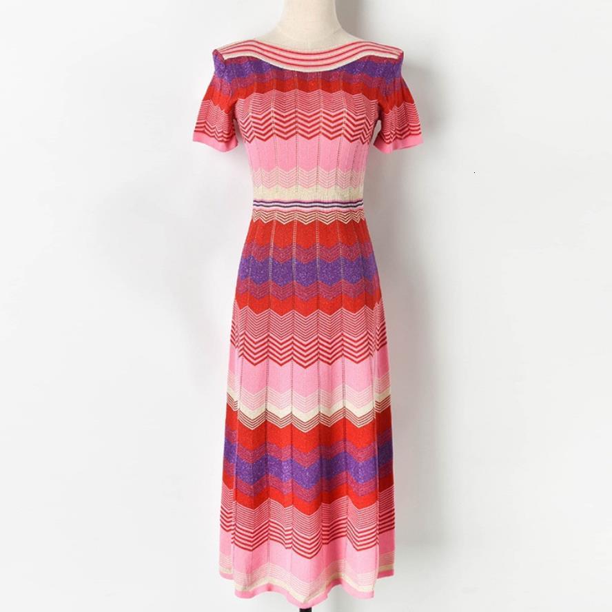 Dresses Sheath Sexy summer Wave Hollow Out Striped Women Elegant Knitted Femme Short Sleeve Party Dress a-line, Same as picture
Dresses Sheath Sexy summer Wave Hollow Out Striped Women Elegant Knitted Femme Short Sleeve Party Dress a-line, Same as picture
