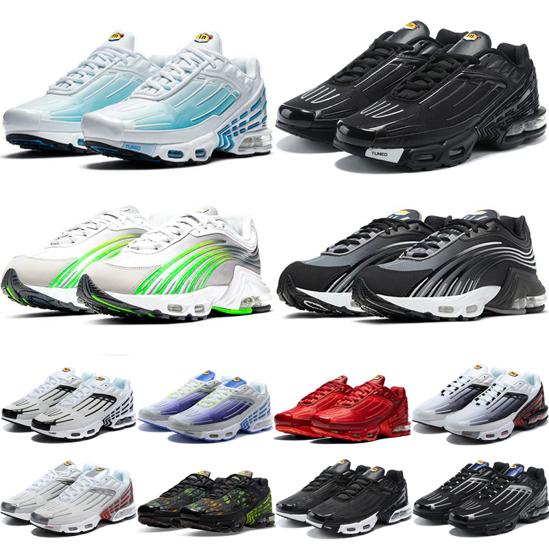 tn plus 3 running shoes mens women triple white black Laser Blue Volt Glow Oreo womens Breathable sneakers trainers outdoor sports size 36-45, #1 laser blue
tn plus 3 running shoes mens women triple white black Laser Blue Volt Glow Oreo womens Breathable sneakers trainers outdoor sports size 36-45, #1 laser blue