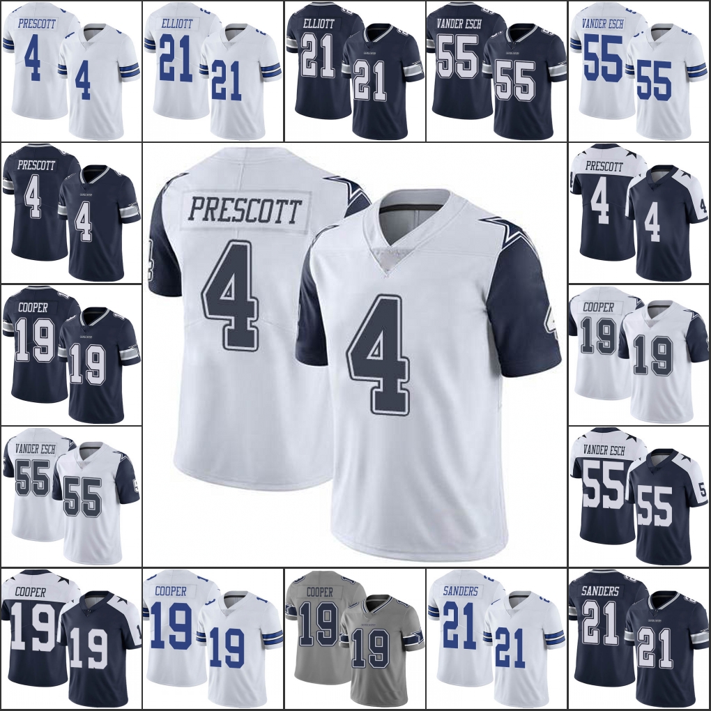 DallasCowboysMen #19 Amari Cooper 21 Ezekiel Elliott 4 Dak Prescott 55 Leighton Vander Esch Women Youth Limited Jersey
DallasCowboysMen #19 Amari Cooper 21 Ezekiel Elliott 4 Dak Prescott 55 Leighton Vander Esch Women Youth Limited Jersey