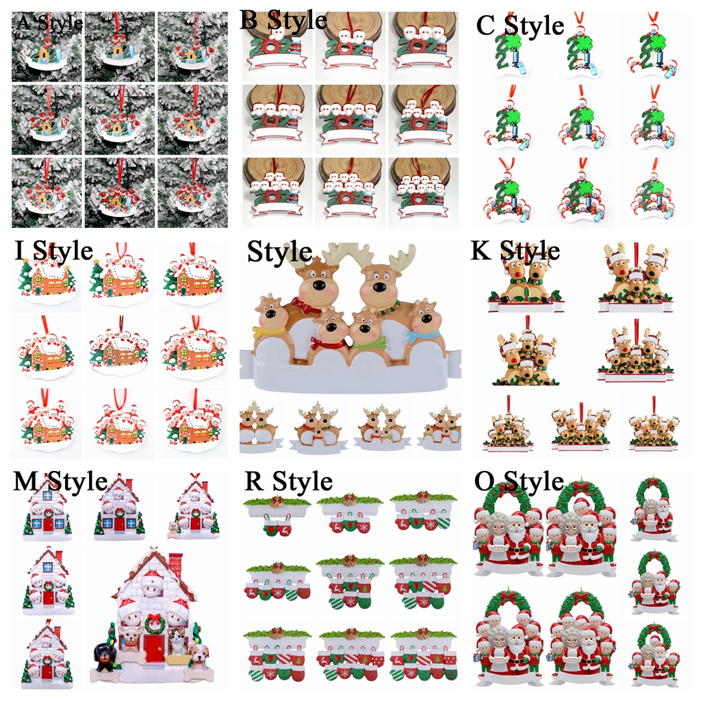 DHL 20 Style Personalized 2021 Christmas Ornaments Elk Santa Claus Decorations Quarantine Survivor Ornament Kit Creative Toys Snowman Hand Sanitized Family 1-9 DIY
DHL 20 Style Personalized 2021 Christmas Ornaments Elk Santa Claus Decorations Quarantine Survivor Ornament Kit Creative Toys Snowman Hand Sanitized Family 1-9 DIY