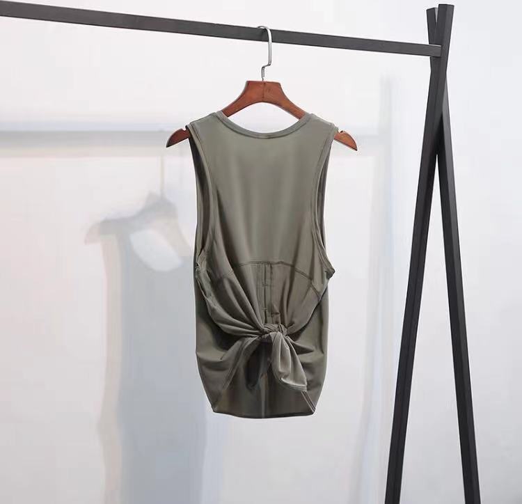 2023 a ce tank yoga Top Solid Colors Women Fashion Outdoor Yoga Tanks Sports Running gym Tops Clothes yogaworld