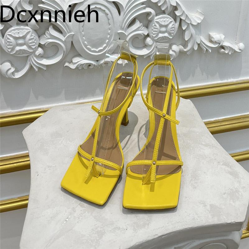 Sandals Rome High Heel Women Square Clip-on Toe Party Dress Sexy Ankle Strap Shoes Real Leather 2021, Black
Sandals Rome High Heel Women Square Clip-on Toe Party Dress Sexy Ankle Strap Shoes Real Leather 2021, Black