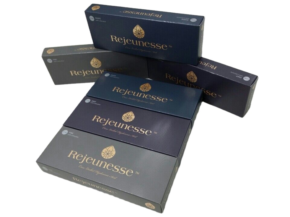 Beauty Items in stock Korea Rejeunesse Fine Deep Shape HA Dermal Filler with Lido 1x1.1 Ml
Beauty Items in stock Korea Rejeunesse Fine Deep Shape HA Dermal Filler with Lido 1x1.1 Ml