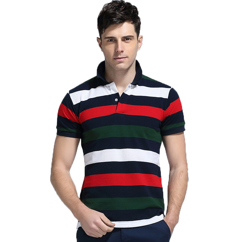 Mens Business Polo Shirt Cotton Casual Dress Summer Men Blue Stripes Polo Shirt Slim Fit Collar Short Sleeve Classic Shirts Male 210518, Asian size 3
Mens Business Polo Shirt Cotton Casual Dress Summer Men Blue Stripes Polo Shirt Slim Fit Collar Short Sleeve Classic Shirts Male 210518, Asian size 3