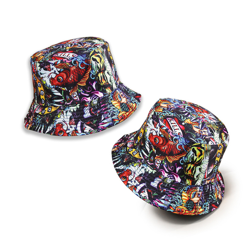 LDSLYJR 2021 Cotton fashion joker Personality fish print Bucket Hat Fisherman Hat outdoor travel hat Sun Cap Hats for Men and Women 31, Multi
LDSLYJR 2021 Cotton fashion joker Personality fish print Bucket Hat Fisherman Hat outdoor travel hat Sun Cap Hats for Men and Women 31, Multi