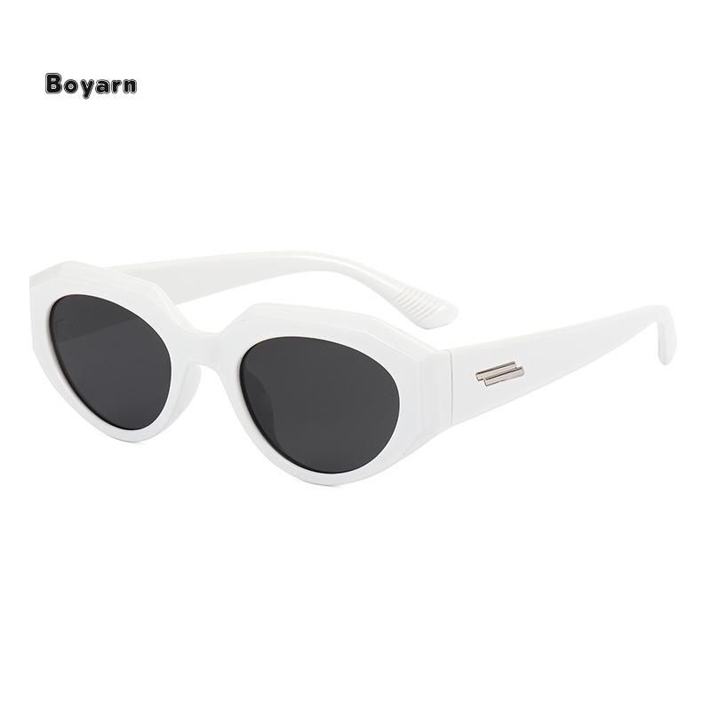 Sunglasses Irregular Cat's Eye Female Fashion Trend In Small Frame Sun Glasses Wind Character Of Boyarn The Women
Sunglasses Irregular Cat's Eye Female Fashion Trend In Small Frame Sun Glasses Wind Character Of Boyarn The Women