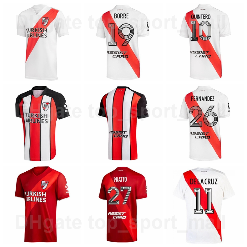 2021-22 Club Atletico CA River Plate Jerseys Soccer 19 Borre 7 Suarez 3 Angileri 29 Montiel 9 Alvarez 15 Girotti Football Shirt Kits, Black;yellow
2021-22 Club Atletico CA River Plate Jerseys Soccer 19 Borre 7 Suarez 3 Angileri 29 Montiel 9 Alvarez 15 Girotti Football Shirt Kits, Black;yellow