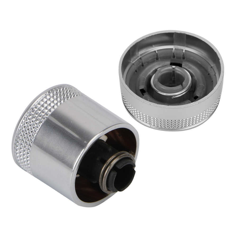 Cover Car Switch 4F0919069 4F0919070 Multimedia MMI Rotary Knob Main Menu Volume Button 2PCS