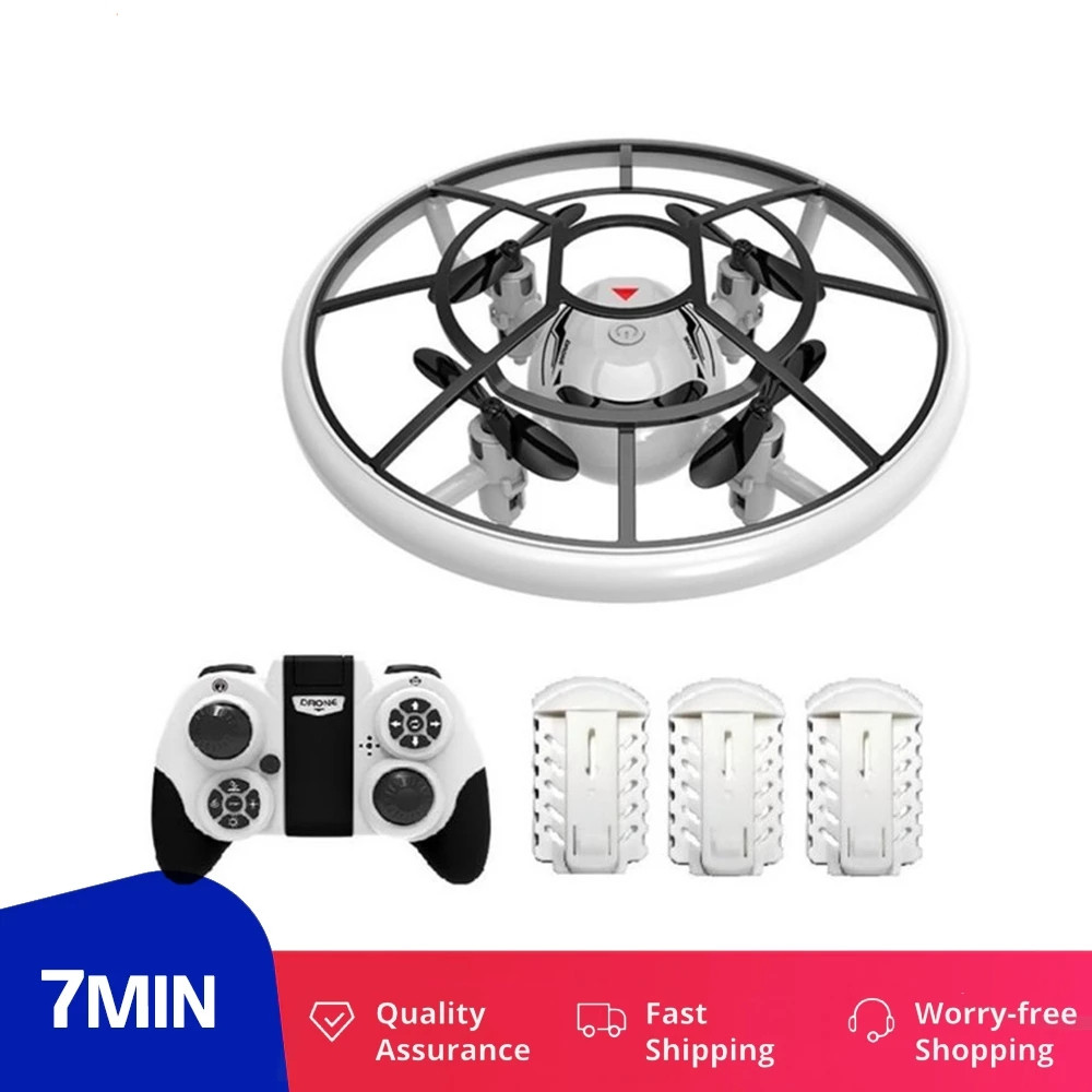 Mini RC UFO Drone With Flash Led Light Effect Long Distance Aircraft Hand Sensing Infrared RC Helicopter Small Drone Quadcopters, With 1 battery
Mini RC UFO Drone With Flash Led Light Effect Long Distance Aircraft Hand Sensing Infrared RC Helicopter Small Drone Quadcopters, With 1 battery