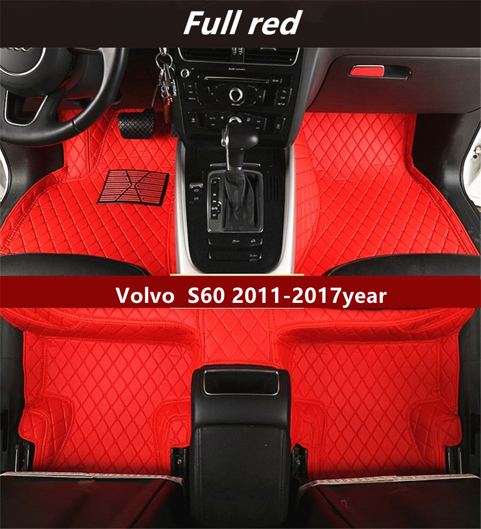 AAA Suitable for Volvo S60 2011-2017year customized non-slip non-toxic floor mat car