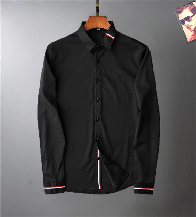 Deluxe designer fashion trend men's shirt Korea repair short sleevebusiness social wear party club M-3XL#35, Multi
Deluxe designer fashion trend men's shirt Korea repair short sleevebusiness social wear party club M-3XL#35, Multi