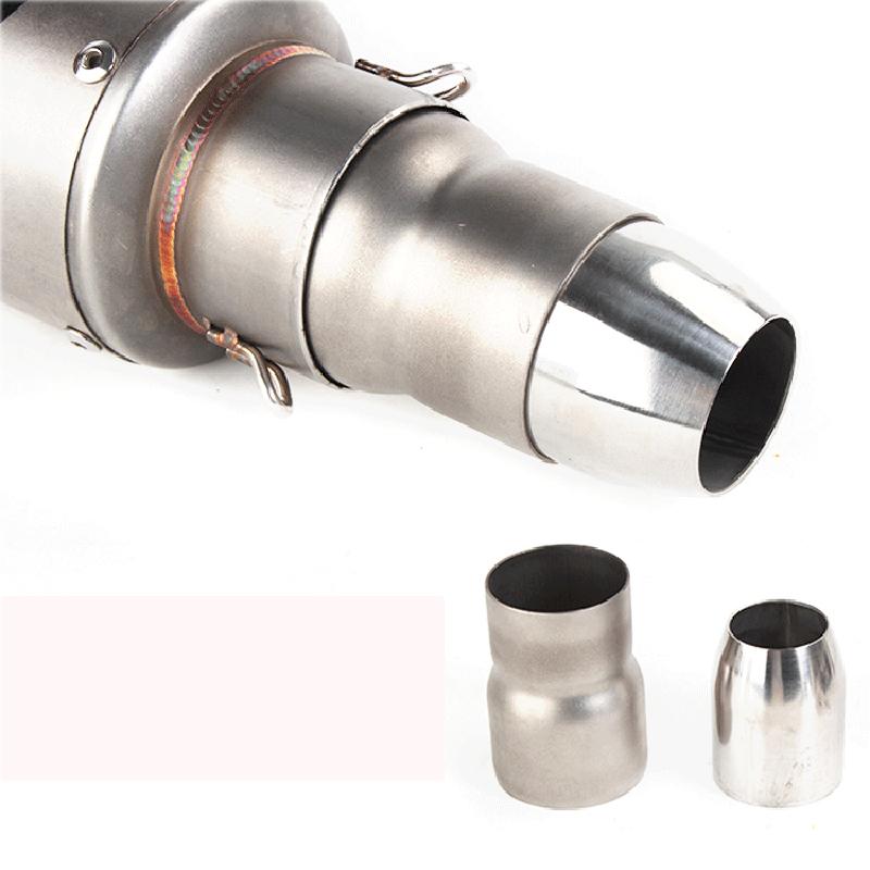 Motorcycle Exhaust System Universal 38mm 51-60mm Stainless Steel Adapter Modified Front End Pipe With Connector Silp On
Motorcycle Exhaust System Universal 38mm 51-60mm Stainless Steel Adapter Modified Front End Pipe With Connector Silp On