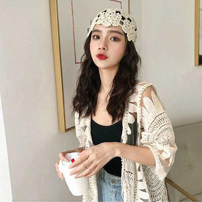 Beanie/Skull Caps Women's Cap Vintage Fashion Knitted Hat Spring Sweet Will Breathable Bonnets Hats Sombreros De Mujer, Sky blue
Beanie/Skull Caps Women's Cap Vintage Fashion Knitted Hat Spring Sweet Will Breathable Bonnets Hats Sombreros De Mujer, Sky blue
