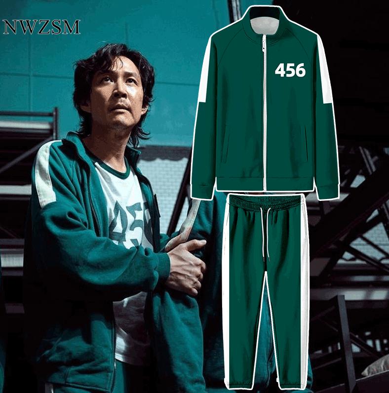 Men's Hoodies & Sweatshirts Korean Drama Squid Game Cosplay Costume Jacket Same Sportswear Plus Size 456 001 National Hoodie Hallowmas, Black
Men's Hoodies & Sweatshirts Korean Drama Squid Game Cosplay Costume Jacket Same Sportswear Plus Size 456 001 National Hoodie Hallowmas, Black