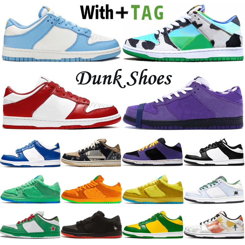 2021 TOP Quality Low OG SB Dunk Mens Women Running Shoes Chunky Dunky University Red UNC Chicago Sneakers Trainers Skateboard Shoe Size 36-45
2021 TOP Quality Low OG SB Dunk Mens Women Running Shoes Chunky Dunky University Red UNC Chicago Sneakers Trainers Skateboard Shoe Size 36-45