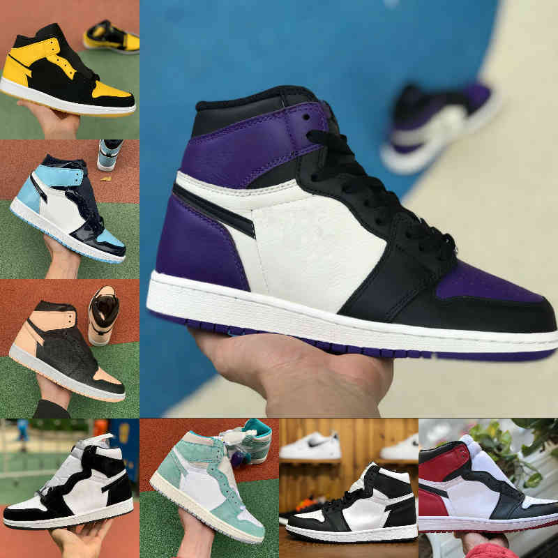 2021 New 1 1s Basketball Shoes Men Women Crimson Tint Chicago Shadow Obsidian Rookie Of The Year Royal Blue Bred Toe UNC Patent Green Court Purple Sports Shoe, K102
2021 New 1 1s Basketball Shoes Men Women Crimson Tint Chicago Shadow Obsidian Rookie Of The Year Royal Blue Bred Toe UNC Patent Green Court Purple Sports Shoe, K102
