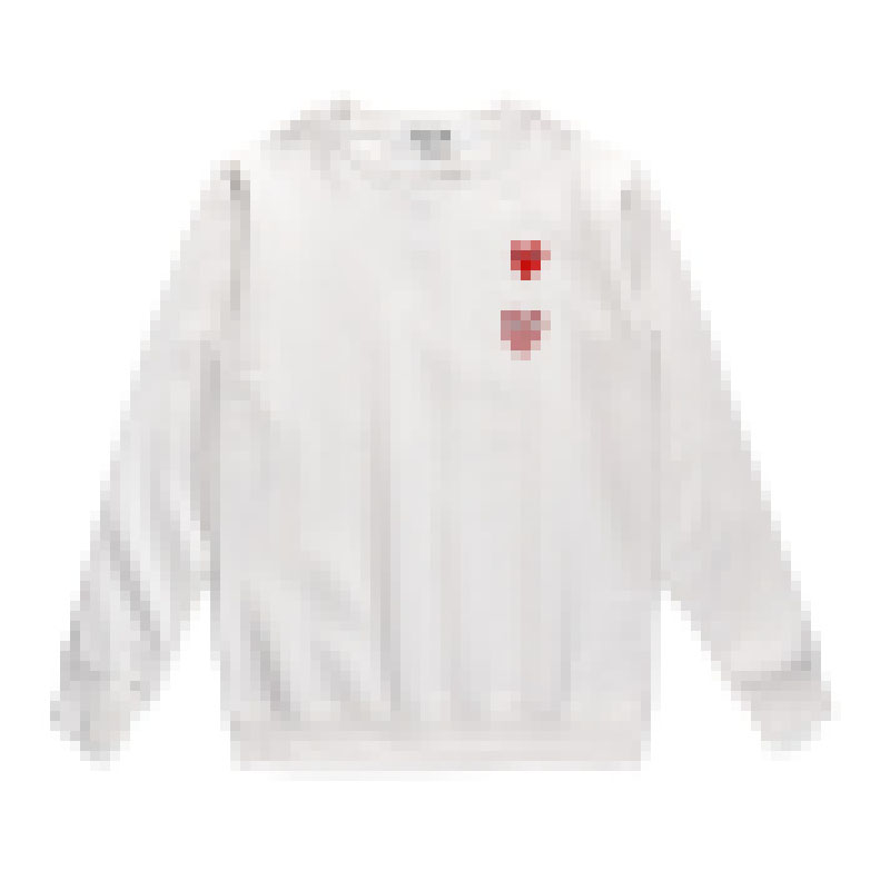 Best Quality C099B White Unisex Big Red Heart CDG Play Round Collar Long Sleeve Sweatshirts Casual Coats Com Des Garcons Sweatshirts
Best Quality C099B White Unisex Big Red Heart CDG Play Round Collar Long Sleeve Sweatshirts Casual Coats Com Des Garcons Sweatshirts
