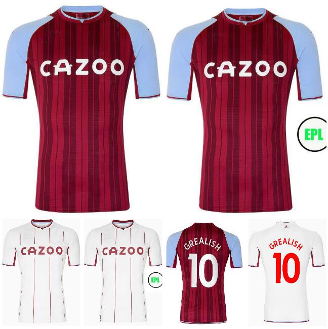 21 22 Aston Soccer Jerseys home away Villa Buendia 2021 2022 camisetas El Ghazi Traoré GREALISH WESLEY McGINN WATKINS KODJA SANSON TARGETT Douglas Luiz football shirt, Red
21 22 Aston Soccer Jerseys home away Villa Buendia 2021 2022 camisetas El Ghazi Traoré GREALISH WESLEY McGINN WATKINS KODJA SANSON TARGETT Douglas Luiz football shirt, Red