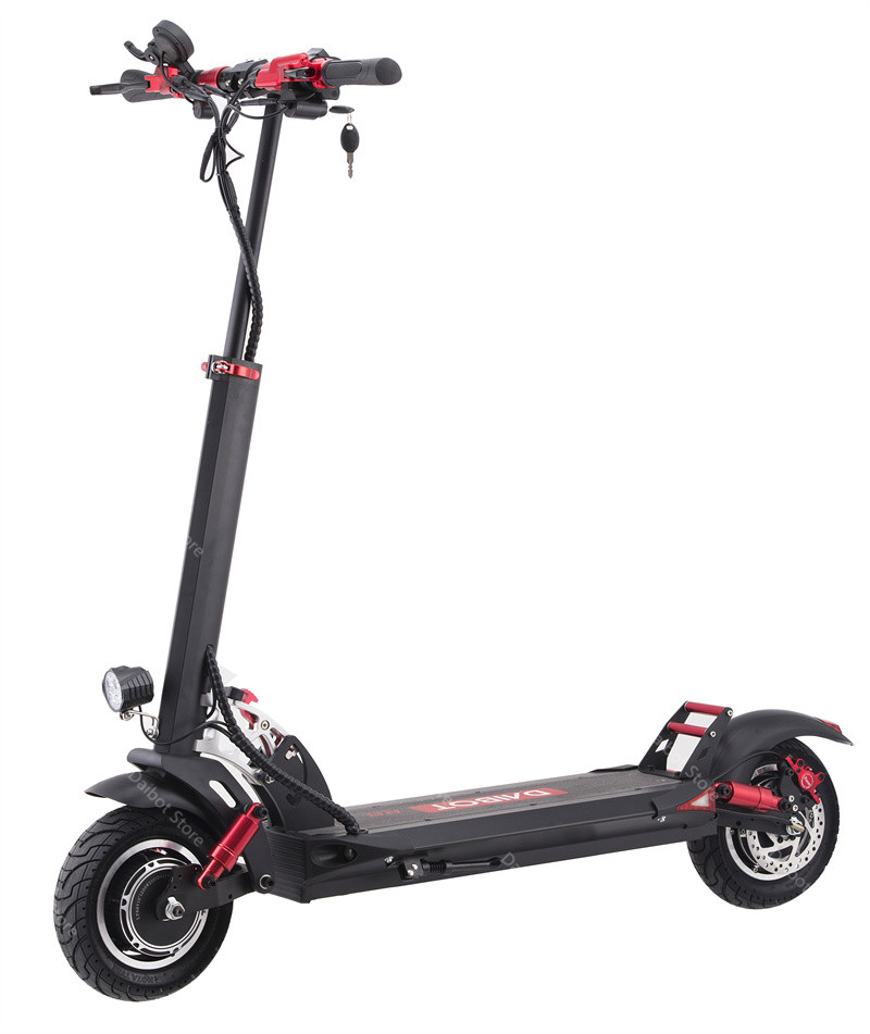 Powerful Electric Scooter 2400W 60V Two Wheel Electric-Scooters Dual Drive High Speed 65KM/H Foldable Kick Scooter Adult, Black
Powerful Electric Scooter 2400W 60V Two Wheel Electric-Scooters Dual Drive High Speed 65KM/H Foldable Kick Scooter Adult, Black