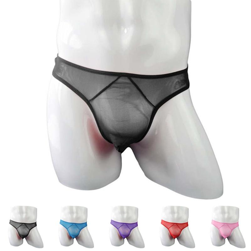 Underpants Mens Sexy Transparent Underwear Mesh Breathable Solid Color Fashion Thong T-String Panties Mini T-back Low Waist, Black
Underpants Mens Sexy Transparent Underwear Mesh Breathable Solid Color Fashion Thong T-String Panties Mini T-back Low Waist, Black