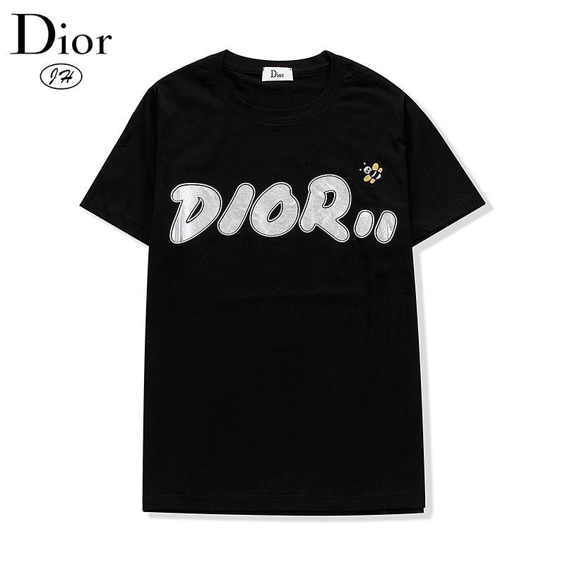 printing Summer fashion brand DIO embroidery bee silver men's and women's wear versatile Korean Short Sleeve T-Shirt half sleeve top, White;black
printing Summer fashion brand DIO embroidery bee silver men's and women's wear versatile Korean Short Sleeve T-Shirt half sleeve top, White;black