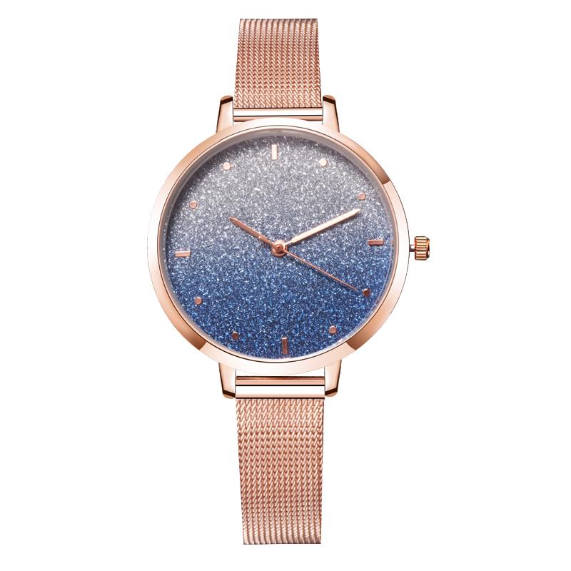 Wristwatches Luxury Women's Watches Scrub Ultra-Thin Women Watch Steel Mesh Strap Bling Saati Relogio Feminino Womens, Blue-2
Wristwatches Luxury Women's Watches Scrub Ultra-Thin Women Watch Steel Mesh Strap Bling Saati Relogio Feminino Womens, Blue-2