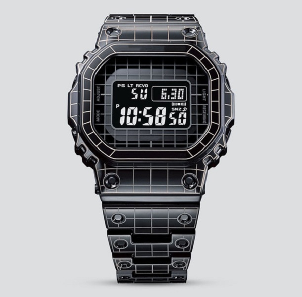 Men's Casual Quartz Sports 5600 Watch, Mesh Steel Band LED Cold Light Display World Time Waterproof Square Special Edition, Slivery;brown
Men's Casual Quartz Sports 5600 Watch, Mesh Steel Band LED Cold Light Display World Time Waterproof Square Special Edition, Slivery;brown