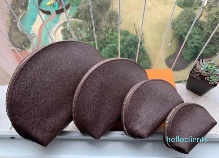 Women 4pcs/set cosmetic bags fashion makeup bag travel pouch make up bag ladies cluch purses organizador toiletry bag, Brown flowers
Women 4pcs/set cosmetic bags fashion makeup bag travel pouch make up bag ladies cluch purses organizador toiletry bag, Brown flowers