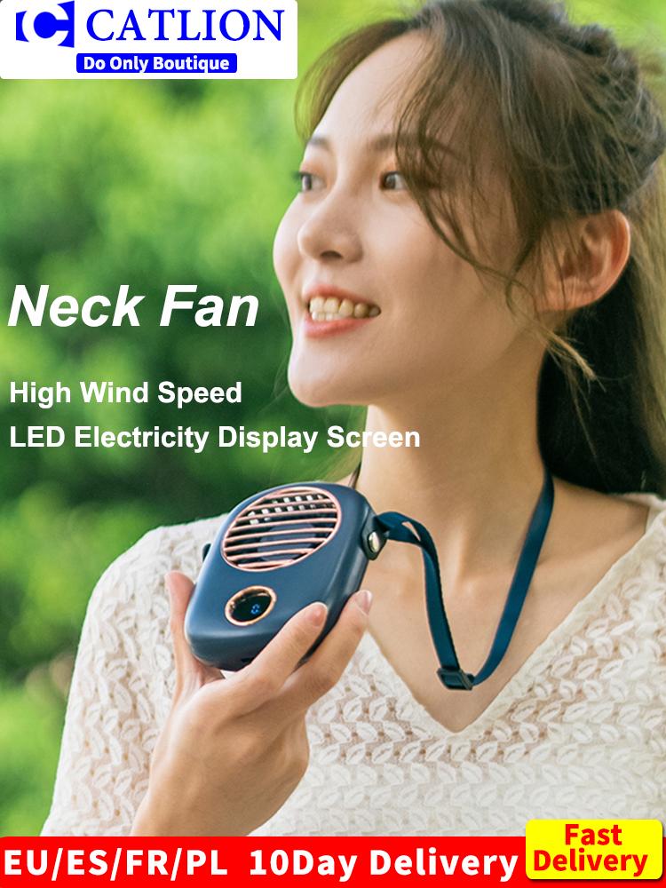 Neck Fan Mini Usb 5V Cooler Rechargeable Ventilador Outdoor Travel Handheld Portable Silent Small PC Cooling Fans LED Display Electric
Neck Fan Mini Usb 5V Cooler Rechargeable Ventilador Outdoor Travel Handheld Portable Silent Small PC Cooling Fans LED Display Electric