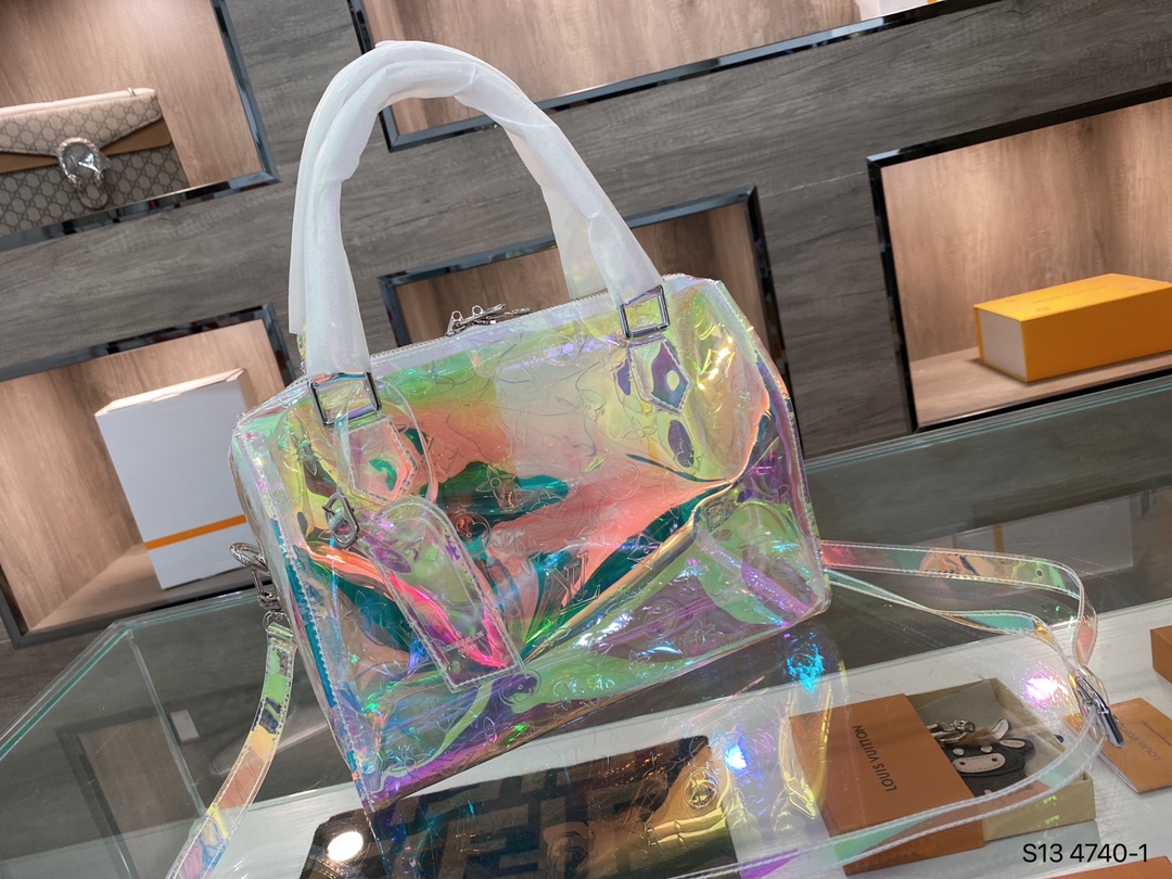 LVLouis
VittonYSL
VUTTON Transparent PVC Shoulder Bags Shopping BAG Totes Luxurys Designer Laser Handbags Fashion Boston Tote Purse Women Handbag, Addbox
LVLouis
VittonYSL
VUTTON Transparent PVC Shoulder Bags Shopping BAG Totes Luxurys Designer Laser Handbags Fashion Boston Tote Purse Women Handbag, Addbox