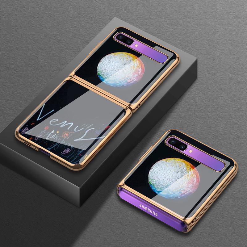 Cell Phone Pouches High Quality Case For Z Flip Cases Luxury Anti Fall Protective Cover Shockproof Shell Sm-F7000 F700N
Cell Phone Pouches High Quality Case For Z Flip Cases Luxury Anti Fall Protective Cover Shockproof Shell Sm-F7000 F700N