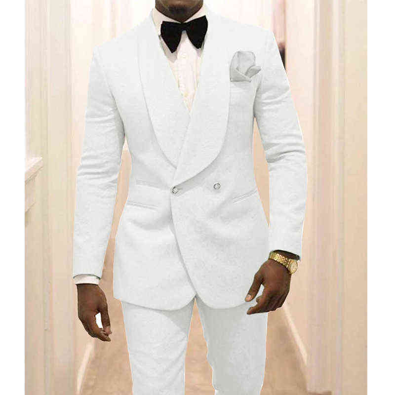 Mint Green Men Suit Jacket with Double Breasted Shawl Lapel Coat for Singer Prom Stage Slim Fit Male Blazer Fashion Clothes 211120