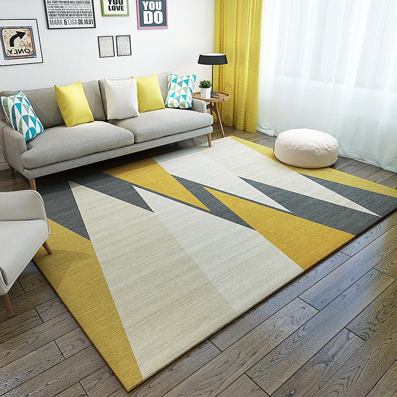 Carpets Modern Minimalist Nordic Living Room Coffee Table Carpet Geometric Household Bedroom Bathroom Kitchen Non-Slip Mat
Carpets Modern Minimalist Nordic Living Room Coffee Table Carpet Geometric Household Bedroom Bathroom Kitchen Non-Slip Mat