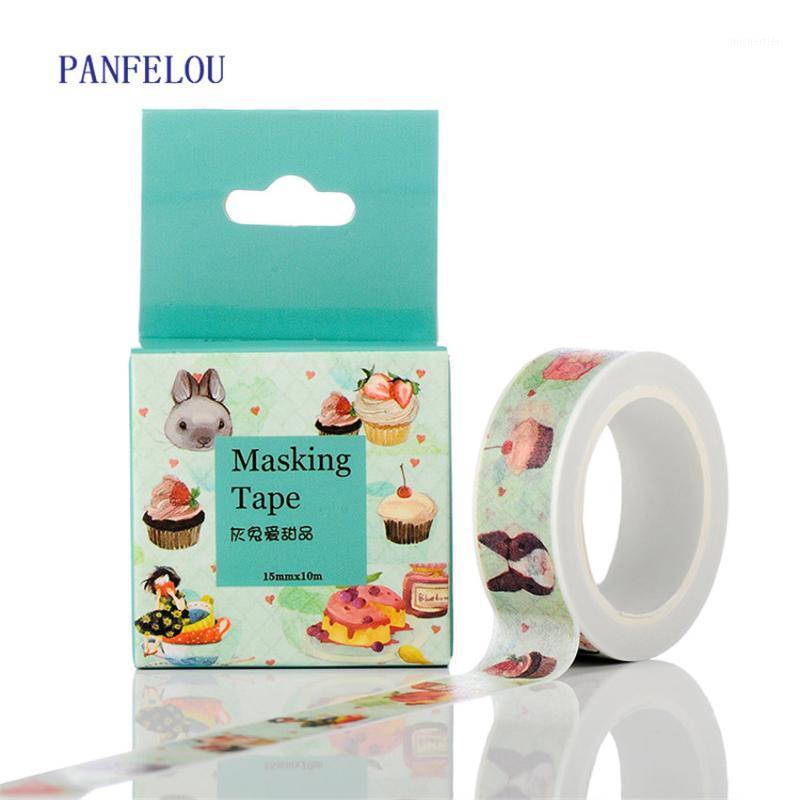 Gift Wrap PANFELOU 1.5CMx10M Dessert Cartoon Stickers Border Masking Adhesive Line Paper Washi Tape DIY Scrapbooking Hand Account
Gift Wrap PANFELOU 1.5CMx10M Dessert Cartoon Stickers Border Masking Adhesive Line Paper Washi Tape DIY Scrapbooking Hand Account