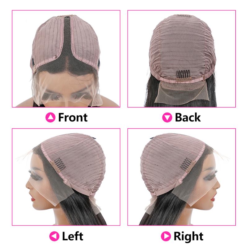 Lace Wigs MUSE LOVE Peruvian Water Wave Wig 13x4x1 Transparent Part 180% Curly Frontal Human Hair For Black Women