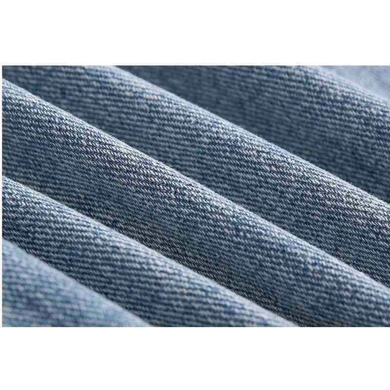 IEFB Wide Leg Blue Jeans Men's Loose Korean Style Trend Draping Dady Pants Casual Straight Denim Trousers Bottom 9Y7195 210524