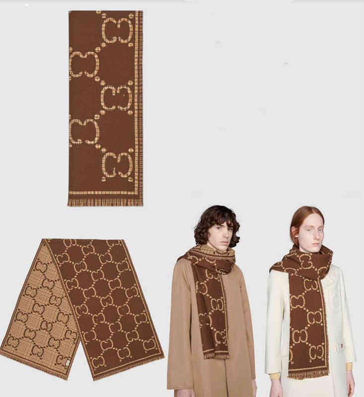 2022 Autumn/Winter new couples scarf, luxury designer jacquard double sided 100% wool shawl 180*40cm
2022 Autumn/Winter new couples scarf, luxury designer jacquard double sided 100% wool shawl 180*40cm