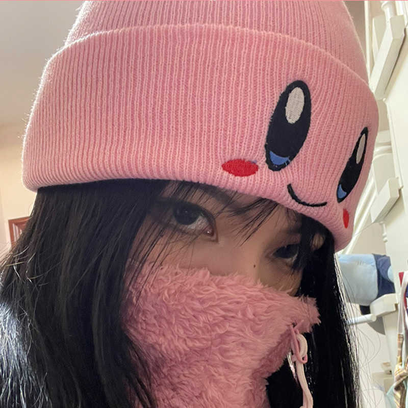 Anime Cartoon Cute Face Eyes Hat Cosplay Keep Warm Knitted Unisex Adult Kids Cap Hip Hop Autumn Winter Gift, Pink
Anime Cartoon Cute Face Eyes Hat Cosplay Keep Warm Knitted Unisex Adult Kids Cap Hip Hop Autumn Winter Gift, Pink