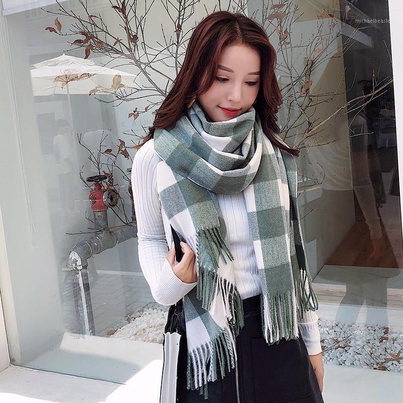 Scarves Style Fall And Winter Chinese Quality Silk Lovely Wool Print Cashmere Scarf Lady Beach Fashion Lattice Thickening Warm Shawl
Scarves Style Fall And Winter Chinese Quality Silk Lovely Wool Print Cashmere Scarf Lady Beach Fashion Lattice Thickening Warm Shawl