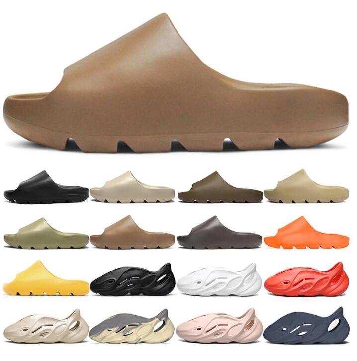 Popular 12Color Wholesaler Slides Slippers Mens Womens Platform Sandals Shoes Sneakers Desert Sand Slides Bone Slipper Slide Sandal Trainers Size 36-45 от DHgate WW