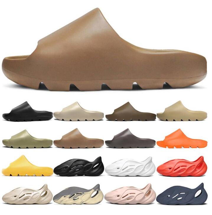 Popular 12Color Kanyes Slides Slippers Mens Womens Platform Sandals Shoes Sneakers Desert Sand Resin Ararat Orange Bone Slipper Slide Sandal Trainers Size 37-45
Popular 12Color Kanyes Slides Slippers Mens Womens Platform Sandals Shoes Sneakers Desert Sand Resin Ararat Orange Bone Slipper Slide Sandal Trainers Size 37-45