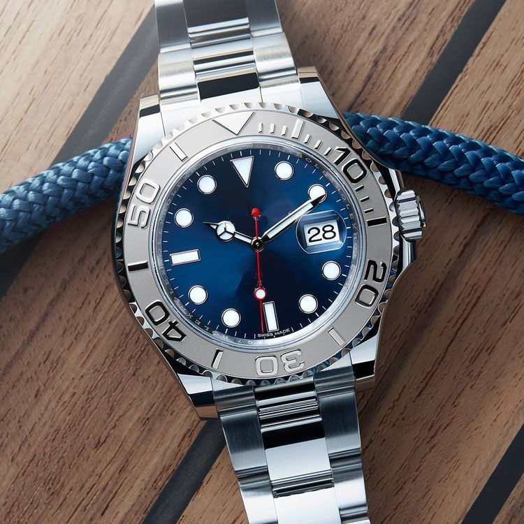 Luxury watch Original-Stahl-Platin-Ref-116622-Box-Papiere-von-2016-OV wristwatch mens automatic mechanical watch montre de luxe, Blue
Luxury watch Original-Stahl-Platin-Ref-116622-Box-Papiere-von-2016-OV wristwatch mens automatic mechanical watch montre de luxe, Blue